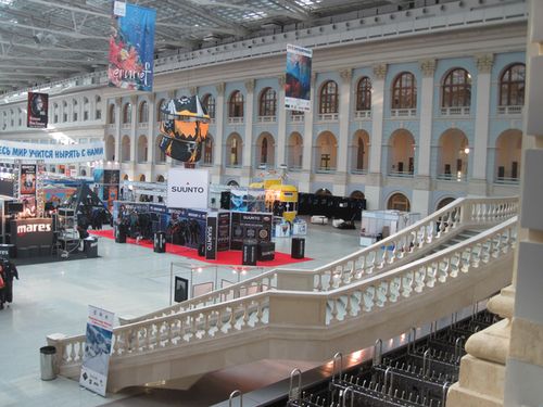 Золотой дельфин 2011 - вид сверху Золотой дельфин 2011 - вид сверху