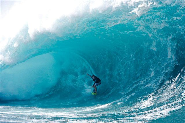 surfing